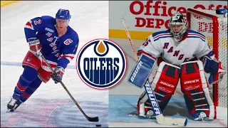 Remember when Mike Richter and Brian Leetch were Oilers?