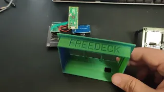 FreeDeck update (DIY Stream Deck)