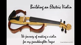 Electric violin build