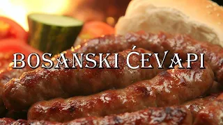 "Flavors of Bosnia: Recipes for Sudžukice, Ćevapi in Kajmak, Sarajevo Ćevapi"