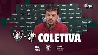 FLUTV - COLETIVA - FLUMINENSE 2 X 1 VASCO -  CAMPEONATO BRASILEIRO 2024