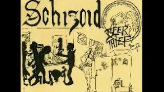 ・SCHIZOID - Beer Thief EP 1987 ( Canada Hardcore Punk )