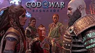 Finale Schlacht von ASGARD - GOD OF WAR RAGNAROK Gameplay Deutsch PS5 #84