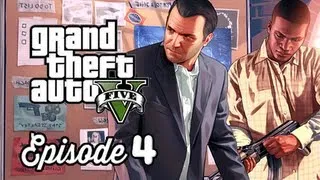 Grand Theft Auto 5 Walkthrough Part 4 - Marriage Counseling ( GTAV Gameplay Commentary )