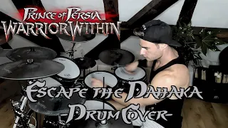 Prince of Persia Warrior Within - Escape the Dahaka (Metal Drum Cover)