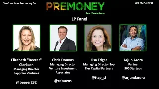 [PreMoney SF 2017] "LP Panel"