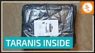Распаковка FrSKY Taranis X9D PLUS SE 2019