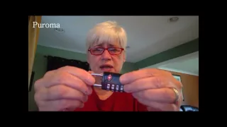 How to Use Puroma 2 Pack TSA Approved Locks