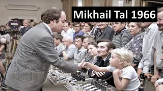 Game Mikhail Tal Yang belum Pernah Anda Lihat