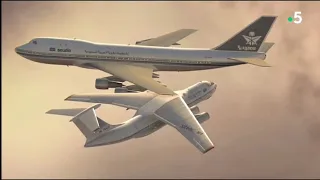 Saudi Arabian Airlines Flight 763 & Kazakhstan Airlines Flight 1907 - Crash Animation