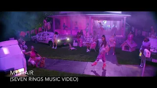 Ariana Grande - My Hair (Seven Rings Music Video) HD (1080p)