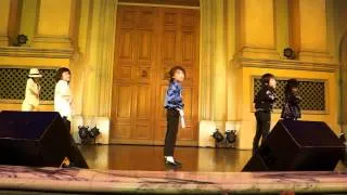 MJ A-LIVE!! 2012 Kids- MJ Dance Medley