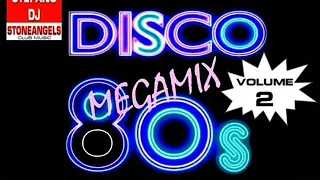 DISCOTECA ANNI 80 VOLUME 2 MIX BY STEFANO DJ STONEANGELS #megamix #dance80 #djstoneangels