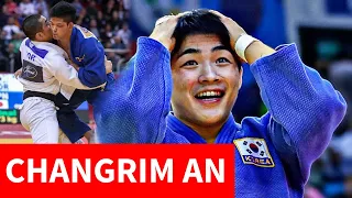 JUDO HL - CHANGRIM AN - FORMER WORLD CHAMPION - COMPILATION