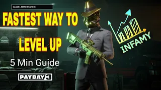 Fastest Way to Level Up in Payday 3