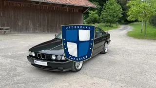 BMW E34 M5 - 1990, Diamantschwarz, M-Parallel - Oldenzaal Classics