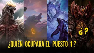 LOS ENEMIGOS MÁS PODEROSOS DE GODZILLA | TOP