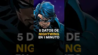 5 cosas que no sabías de Nightwing I Teen Titans - The Top Comics