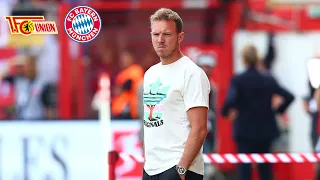 🎙 Nagelsmann über das Energie-Level | Pressekonferenz nach Union Berlin - FC Bayern