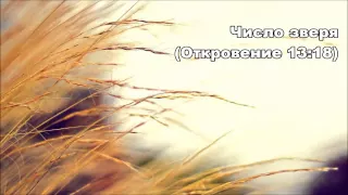 13.11.2014 Лжепророк (Откровение 13:11–18)