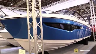 2020 Parker 850 Voyager Motor Boat - Walkaround Tour - 2020 Boot Dusseldorf