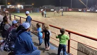 Musical Rings at the Mule Rodeo in Winnsboro Texas