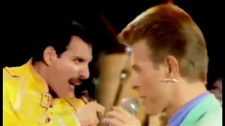 Queen & David Bowie - Under Pressure  live [1981] sounds better