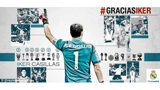 Iker Casillas - The Holy Soul of Real Madrid (1990 - 2015) | Tribute