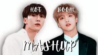 SEVENTEEN x NCT DREAM - HOT x BOOM (Hot Boom) MASHUP