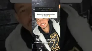 Neymar responde perguntas no Instagram