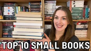 TOP 10 SHORT BOOKS | The Shortest, Smallest & Best Books