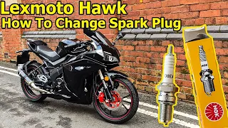 Lexmoto Hawk R9 Spark Plug Changing