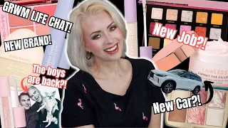 GRWM TRYING NEW MAKEUP! Adept Cosmetics + Polite Society + Lawless + MORE!