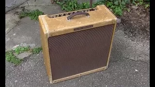 Secrets of the Fender 5E6 Bassman - The Original 1956 Dual Rectifier! Service & Demo