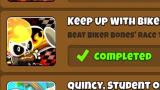 Destroying Biker Bones' Race Quest (Sub 1 Minute)