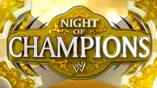 WWE Night of Champions 09/16/2012 - #1 Contender's Battle Royal for United States Championship