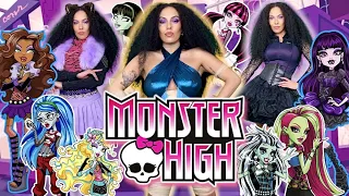 Monster High LookBook | Dressing Like Monster High Dolls