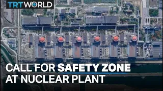 UN watchdog calls for safety zone around Zaporizhzhia nuclear plant