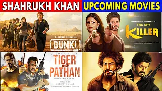 Shahrukh Khan 14 Biggest Upcoming Movies 2024/2025 | SRK Upcoming Bollywood Movies list 2024 to 2026