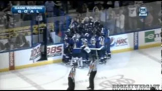 Blues-Kings Alexander Steen OT Game Winner Game 1 2013