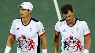 Andy Murray and Jamie dumped out of Rio Olympic