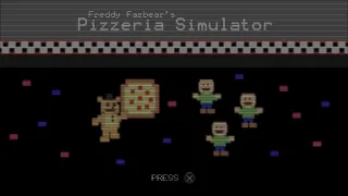 Freddy Fazbear's Pizzeria Simulator | night 1