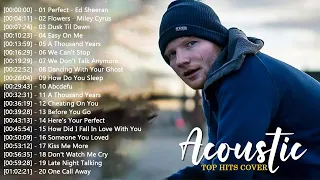 Top Acoustic Songs Collection | Acoustic 2024 | The Best Acoustic Covers of Popular Songs 2024