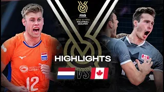 🇳🇱 NED vs. 🇨🇦 CAN - Highlights | Men's OQT 2023