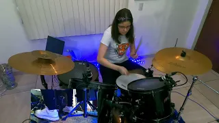 Iron Maiden - The Trooper - Drum cover