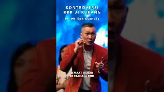 KETIKA JEMAAT DIAJARKAN CARA BERBAHASA ROH. BENARKAH ? #philipmantofa #bahasaroh