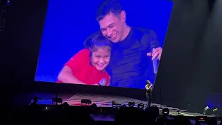 Take me out of the dark my Lord: Gary V concert One Last Time
