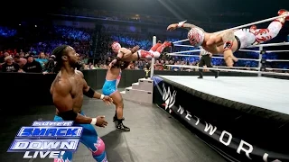 The Lucha Dragons vs. The New Day - Tag Team Championship Match: SuperSmackDown, December 22, 2015