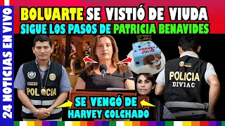 🔥ESTO ESTÁ QUE QUEMA 🔥Dina Boluarte ACORRALADA SIGUE LOS PASOS DE Patricia Benavides.