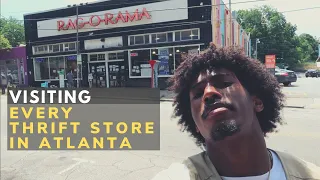 the BEST Thrift Stores in Atlanta (Goodwill, Ragorama & More)